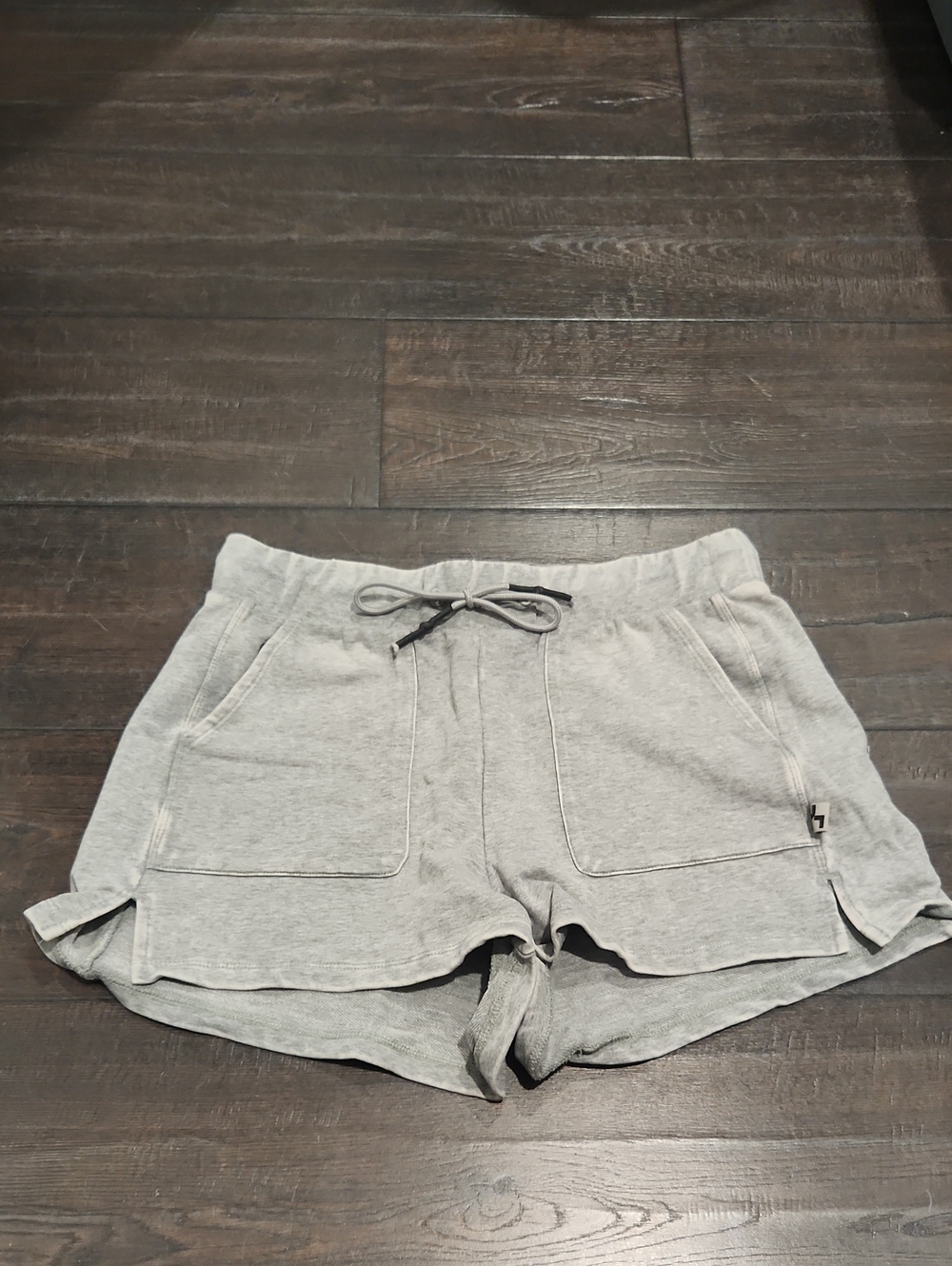 JoyLab Light Gray Athletic Drawstring Shorts